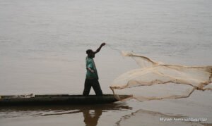 La société civile exige la libération d’une dizaine de pêcheurs détenus par l’ICCN au port de Kasindi
