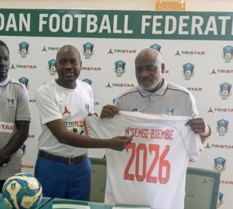 Mercato : Christian N’sengi Biembe nommé sélectionneur du Soudan du Sud